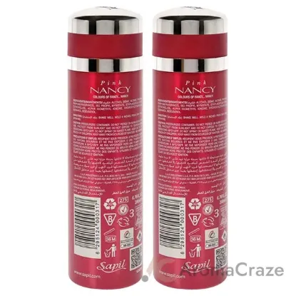 Picture of Pink Nancy by Sapil for Women - 6.76 oz Deodorant Spray - Pack of 2