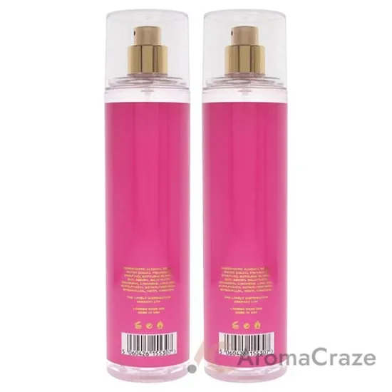Picture of SJP NYC Crush by Sarah Jessica Parker for Women - 8 oz Body Mist - Pack of 2