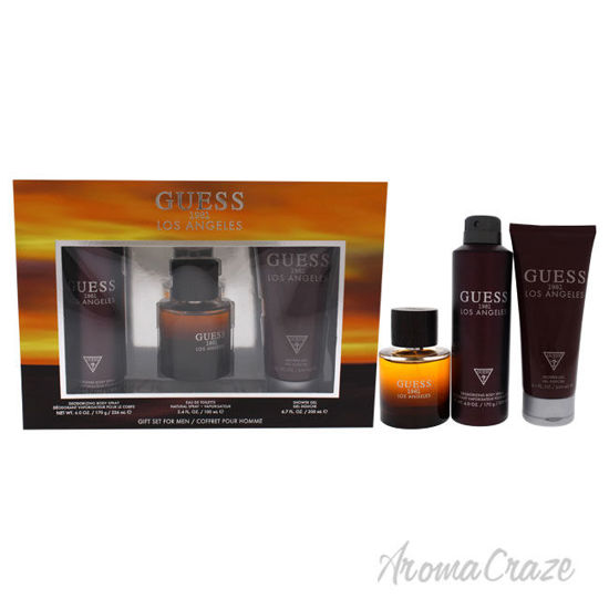 Picture of Guess 1981 Los Angeles by Guess for Men 3 Pc Gift Set