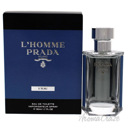 Picture of LHomme Prada Leau by Prada for Men 1.7 oz EDT Spray