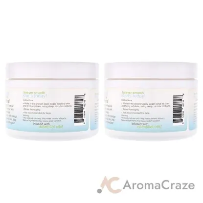 Picture of Body Sugar Scrub - Tropical Mango by Sugar Me Smooth for Unisex - 8.9 oz Scrub - Pack of 2