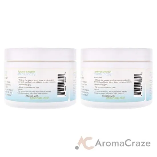 Picture of Body Sugar Scrub - Tropical Mango by Sugar Me Smooth for Unisex - 8.9 oz Scrub - Pack of 2