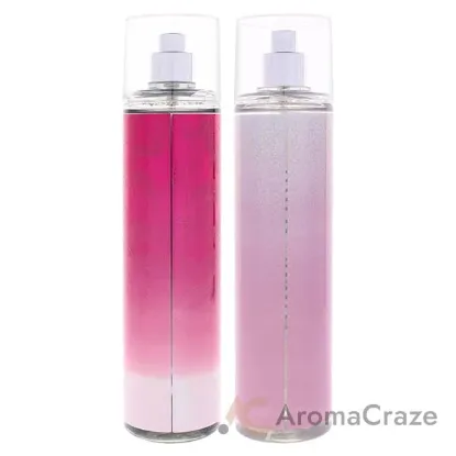 Picture of Paris Hilton Kit by Paris Hilton for Women - 2 Pc Kit 8oz Body Mist - Heiress, 8oz Body Mist - Can Can Burlesque