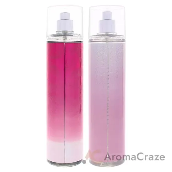 Picture of Paris Hilton Kit by Paris Hilton for Women - 2 Pc Kit 8oz Body Mist - Heiress, 8oz Body Mist - Can Can Burlesque