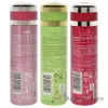 Picture of Sapil Kit by Sapil for Women - 3 Pc Kit 6.76 oz Deodorant Spray - Intense, 6.76oz Deodorant Spray - Nancy Green, 6.76oz Deodorant Spray - Pink Nancy