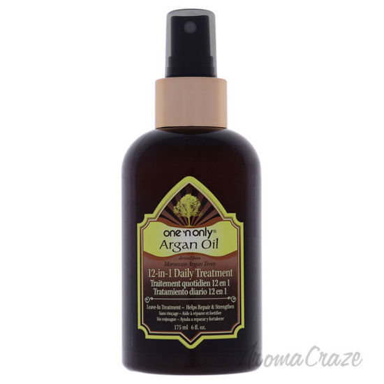 Picture of Argan Oil 12 In 1 Daily Treatment Spray by One n Only for Unisex 6 oz Treatment