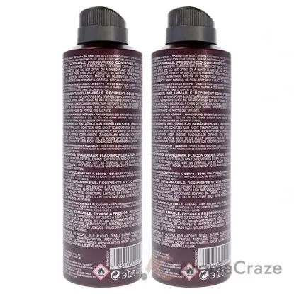 Picture of Guess 1981 Los Angeles by Guess for Women - 6 oz Body Spray - Pack of 2