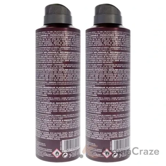 Picture of Guess 1981 Los Angeles by Guess for Women - 6 oz Body Spray - Pack of 2