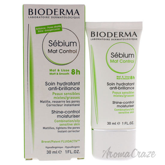 Picture of Sebium Mat Control Moisturizer by Bioderma for Unisex 1 oz Moisturizer