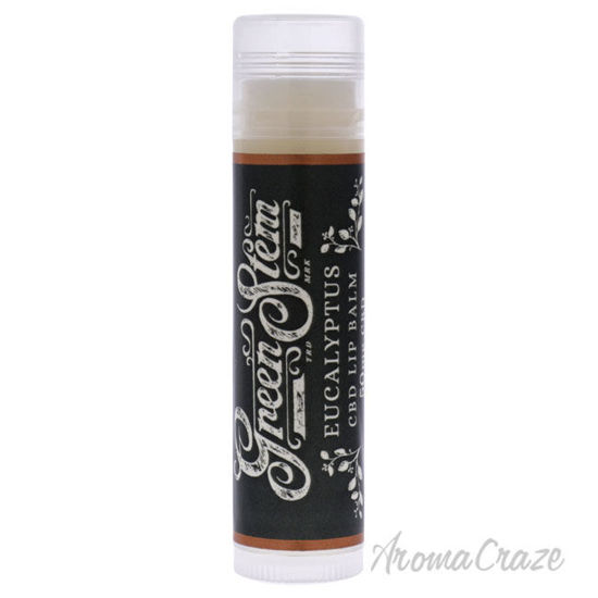 Picture of CBD Lip Balm Eucalyptus by Green Stem for Unisex 0.001 Lip Balm