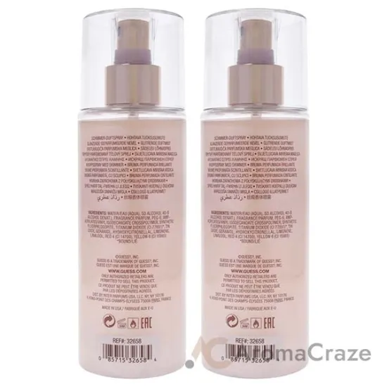 Picture of Guess Bella Vita Rosa Shimmer by Guess for Women - 8.4 oz Fragrance Mist - Pack of 2