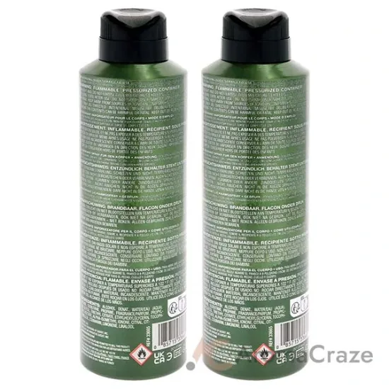 Picture of Guess Elements - Forest Green by Guess for Men - 6 oz Body Spray - Pack of 2