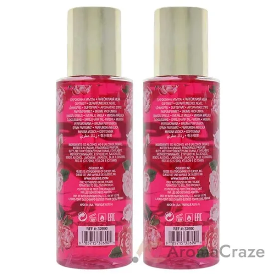 Picture of Guess Love Passion Kiss by Guess for Women - 8.4 oz Fragrance Mist - Pack of 2