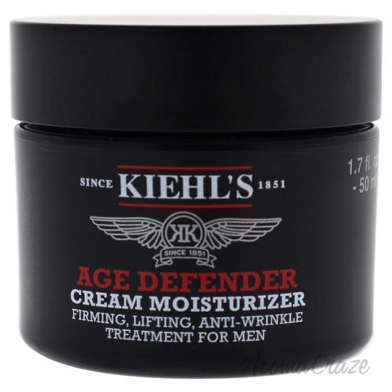 Picture of Age Defender Moisturizer Cream by Kiehls for Men 1.7 oz Moisturizer
