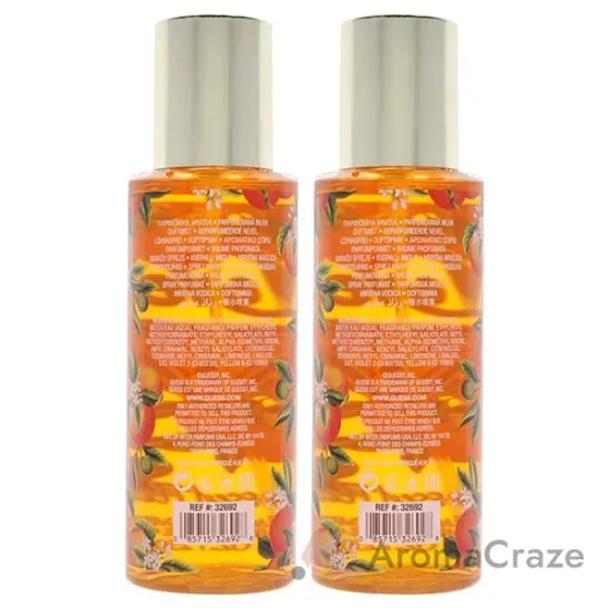 Picture of Guess Love Sunkissed Flirtation by Guess for Women - 8.4 oz Fragrance Mist - Pack of 2