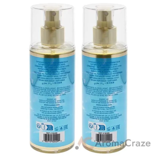 Picture of Guess Seductive Blue by Guess for Women - 8.4 oz Fragrance Mist - Pack of 2