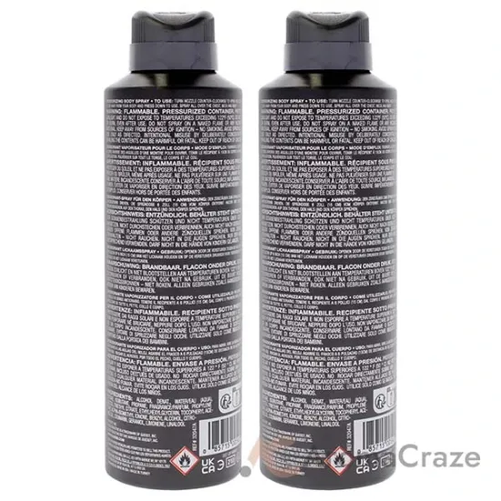 Picture of Guess Seductive Homme by Guess for Men - 6 oz Deodorant Body Spray - Pack of 2