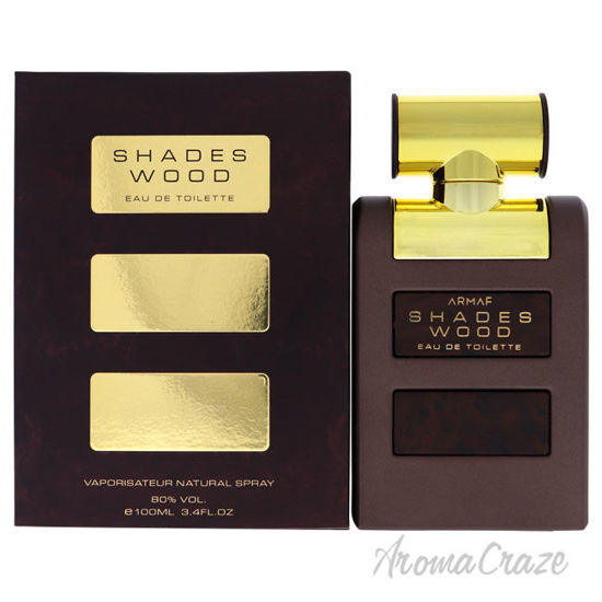 Picture of Shades Wood by Armaf for Men 3.4 oz EDT Spray