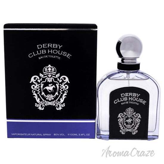 Picture of Derby Club House by Armaf for Men 3.4 oz EDT Spray