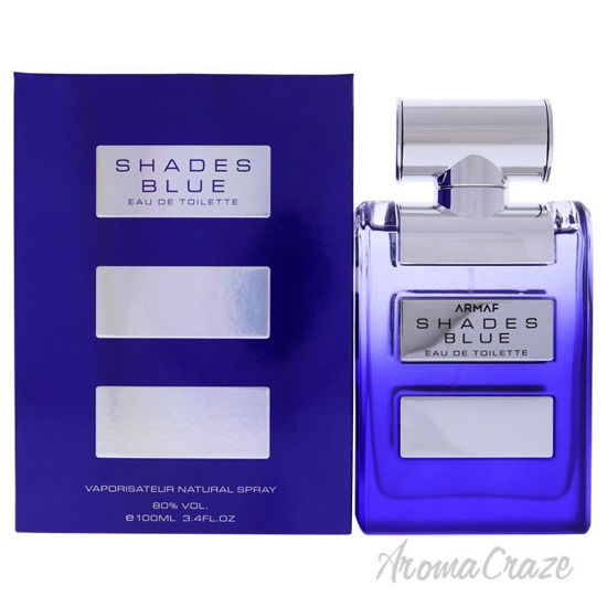 Picture of Shades Blue by Armaf for Men 3.4 oz EDT Spray