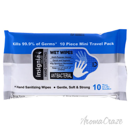 Picture of Insignia Antibacterial Wipes by Insignia for Unisex 10 Pc Wipes