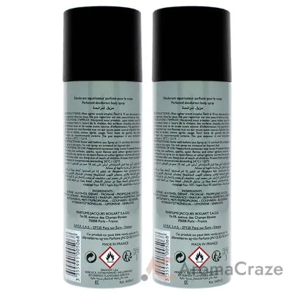 Picture of One Man Show by Jacques Bogart for Men - 6.6 oz Body Spray - Pack of 2