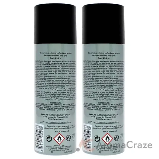 Picture of One Man Show by Jacques Bogart for Men - 6.6 oz Body Spray - Pack of 2