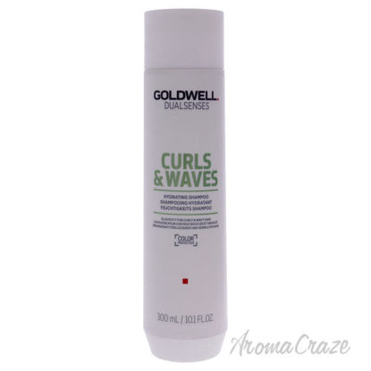 Picture of DualSenses Curls and Waves Hydrating Shampoo by Goldwell for Unisex 10.1 oz Shampoo