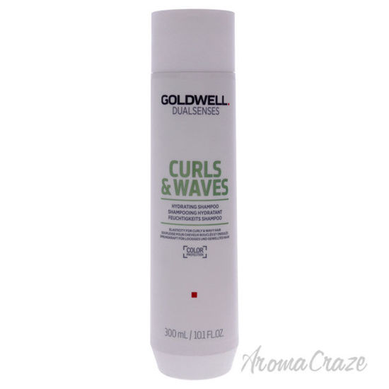 Picture of DualSenses Curls and Waves Hydrating Shampoo by Goldwell for Unisex 10.1 oz Shampoo
