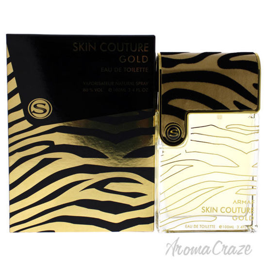Picture of Skin Couture Gold by Armaf for Men 3.4 oz EDT Spray