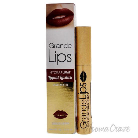 Picture of GrandeLIPS Plumping Liquid Lipstick Semi Matte Smoked Sherry by Grande Cosmetics for Women 0.14 oz Lipstick