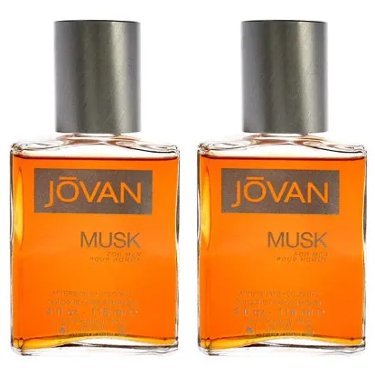 Picture of Jovan Musk by Jovan for Men - 4 oz After Shave Cologne - Pack of 2