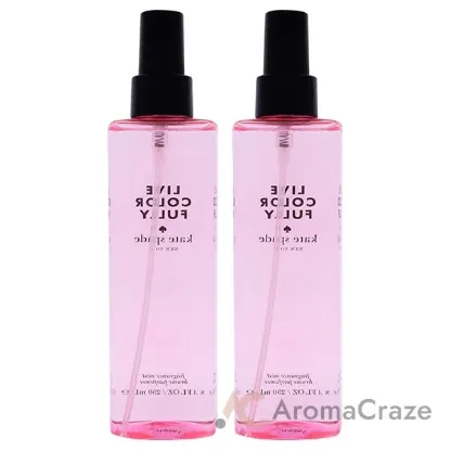 Picture of Live Colorfully Body Spray by Kate Spade for Women - 8.4 oz Fragrance Mist - Pack of 2