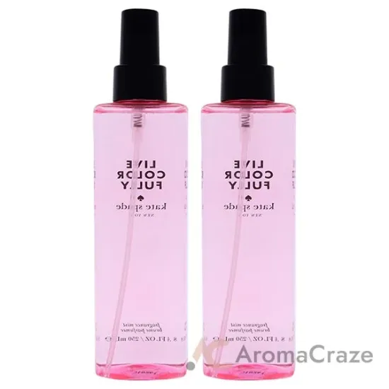 Picture of Live Colorfully Body Spray by Kate Spade for Women - 8.4 oz Fragrance Mist - Pack of 2