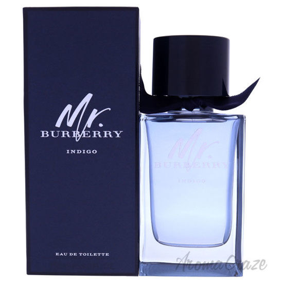 Picture of Mr. Burberry Indigo by Burberry for Men 5.0 oz EDT Spray