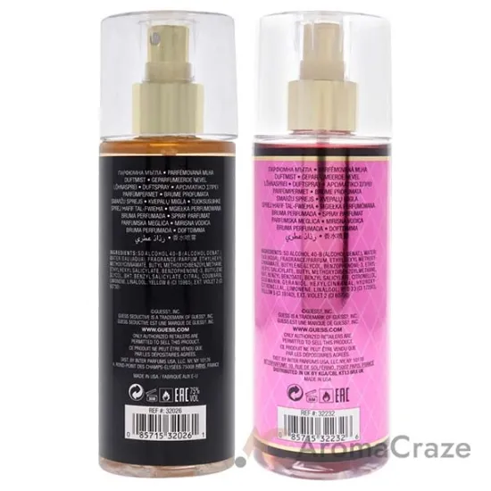 Picture of Guess Seductive Kit by Guess for Women - 2 Pc Kit 8.4oz Fragrance Mist - Im Yours, 8.4oz Fragrance Mist - Noir