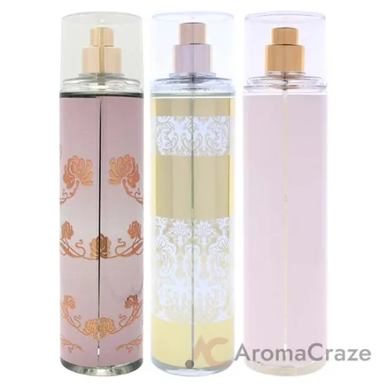 Picture of Fancy Kit by Jessica Simpson for Women - 3 Pc Kit 8oz Fragrance Mist - Fancy Forever, 8oz Fragrance Mist - Fancy Love, 8oz Fragrance Mist