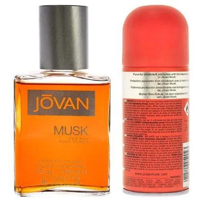 Picture of Jovan Kit by Jovan for Men - 2 Pc Kit 5oz Deodorant Spray, 4oz Deodorant Spray