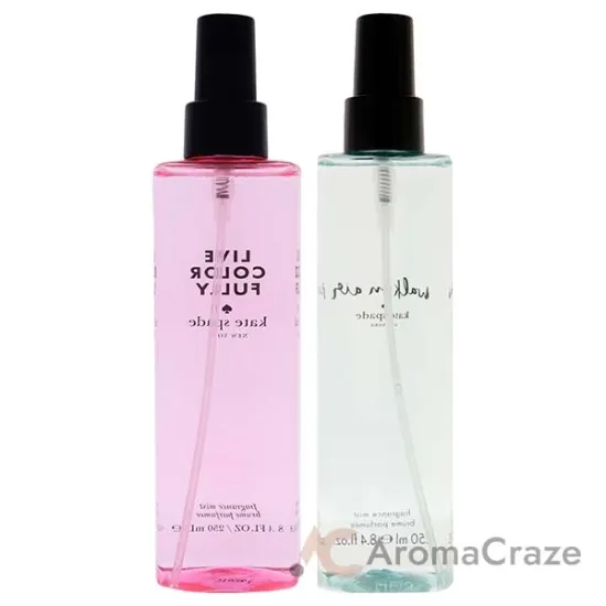 Picture of Kate Spade Kit by Kate Spade for Women - 2 Pc Kit 8.4oz Fragrance Mist - Live Colorfully, 8.4oz Fragrance Mist - Walk On Air
