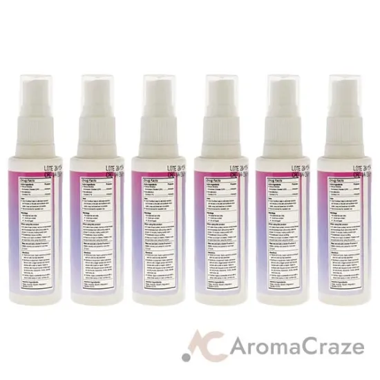 Picture of Sanivir Hand Sanitizer Solution by Assurance for Unisex - 2.5 oz Hand Sanitizer - Pack of 6