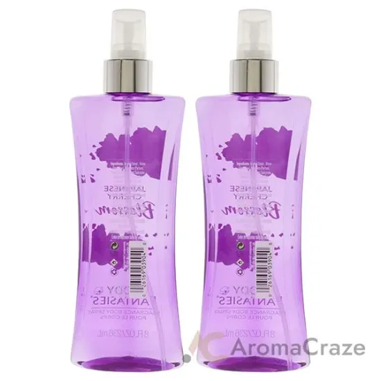 Picture of Signature Japanese Cherry Blossom Fragrance Body Spray by Body Fantasies for Women - 8 oz Body Spray - Pack of 2