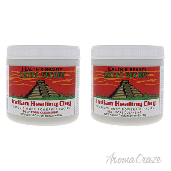 Picture of Indian Healing Clay by Aztec Secret for Unisex 1 lb Clay Pack of 2