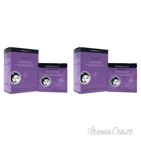Picture of Kakadu C Intensive Vitamin C Peel Pads by DERMAdoctor for Women 30 x 0.06 oz Pads Pack of 2