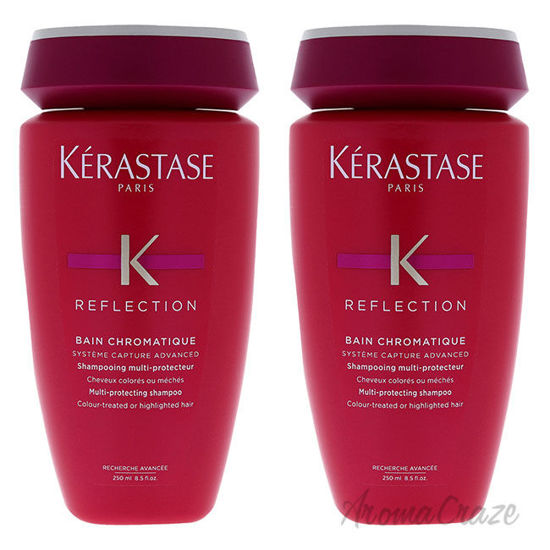 Picture of Reflection Bain Chromatique Multi Protecting Shampoo by Kerastase for Unisex 8.5 oz Shampoo Pack of 2