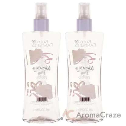Picture of Signature Wedding Day Fragrance Body Spray by Body Fantasies for Women - 8 oz Body Spray - Pack of 2
