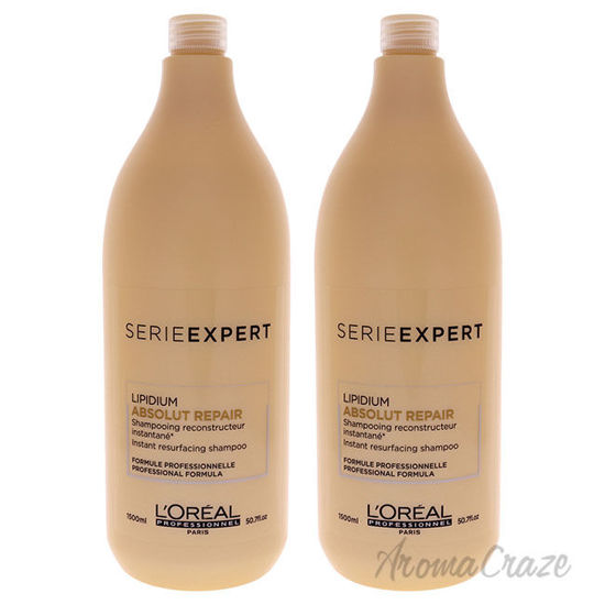 Picture of Serie Expert Absolut Repair Shampoo by LOreal Professional for Unisex 50.7 oz Shampoo Pack of 2