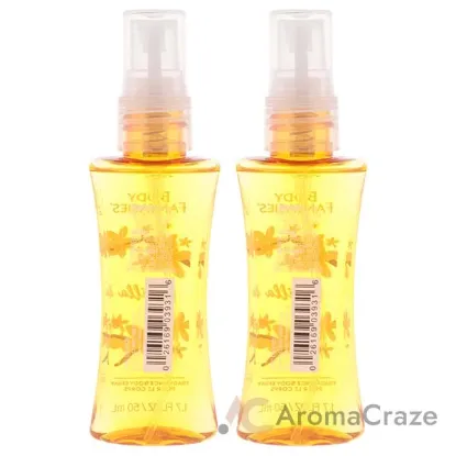 Picture of Vanilla Body Spray by Body Fantasies for Women - 1.7 oz Body Spray - Pack of 2