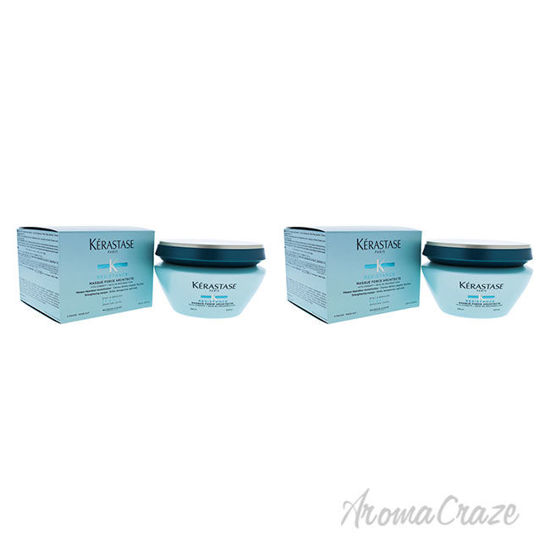 Picture of Resistance Masque Force Architecte Recontructing Masque by Kerastase for Unisex 6.8 oz Masque Pack of 2