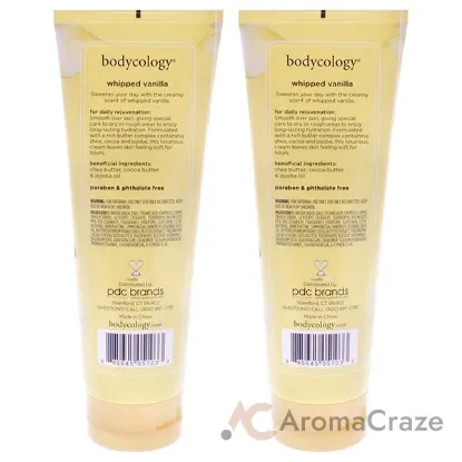 Picture of Body Cream - Whipped Vanilla by Bodycology for Women - 8 oz Body Cream - Pack of 2