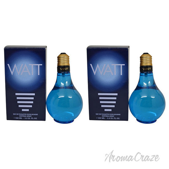 Picture of Watt Blue by Cofinluxe for Men 6.8 oz EDT Spray Pack of 2
